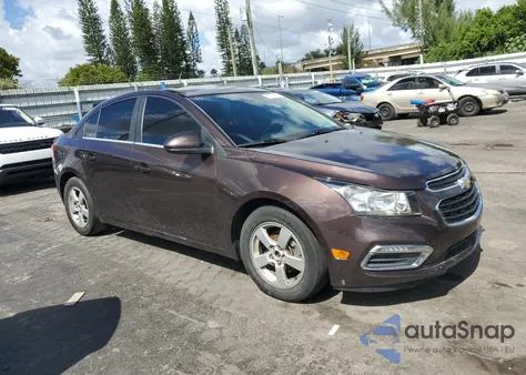 2015 Chevrolet Cruze Lt z USA, uszkodzony, nr VIN 1G1PC5SB3F7117940